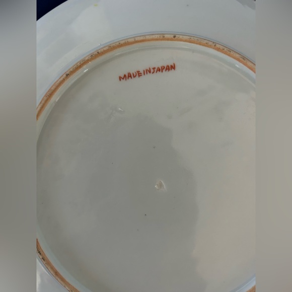 VintageJapanese Yamatoku Birds of Paradise Plate | Made in Japan | - Picture 6 of 7